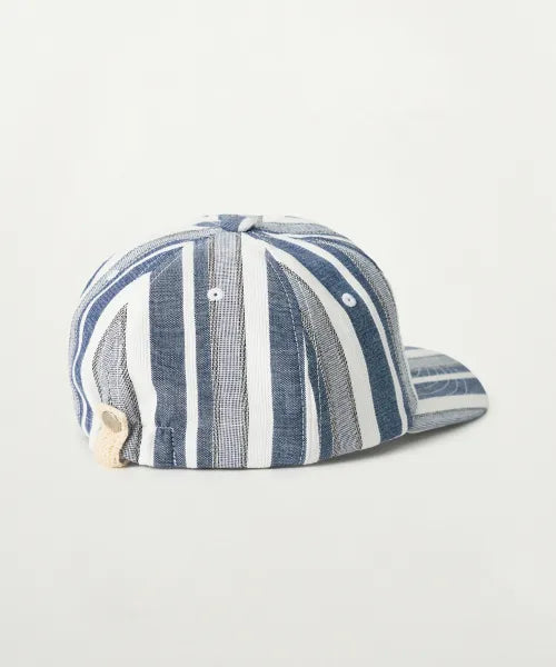 韓國 Satur House Stripe Banding Ball Cap【SR390】