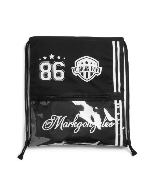韓國 Mark Gonzales Emblem PVC Gym Bag【MG381】