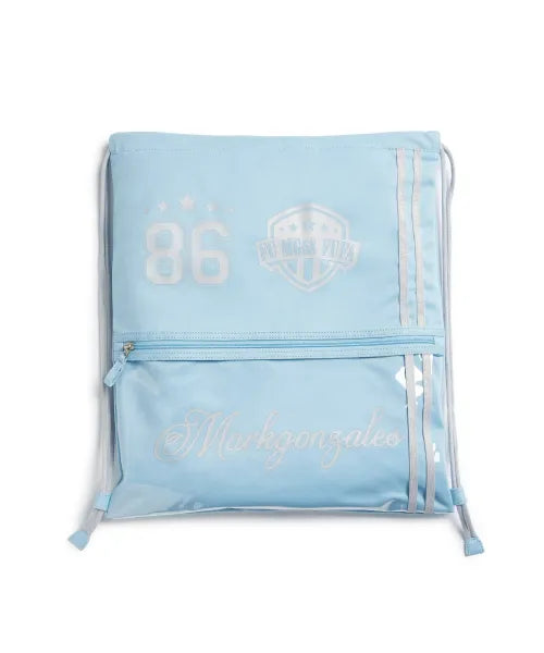 韓國 Mark Gonzales Emblem PVC Gym Bag【MG381】