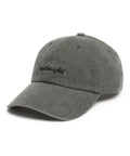 韓國 Mark Gonzales Sign Logo Washed Basic Ball Cap【MG276】