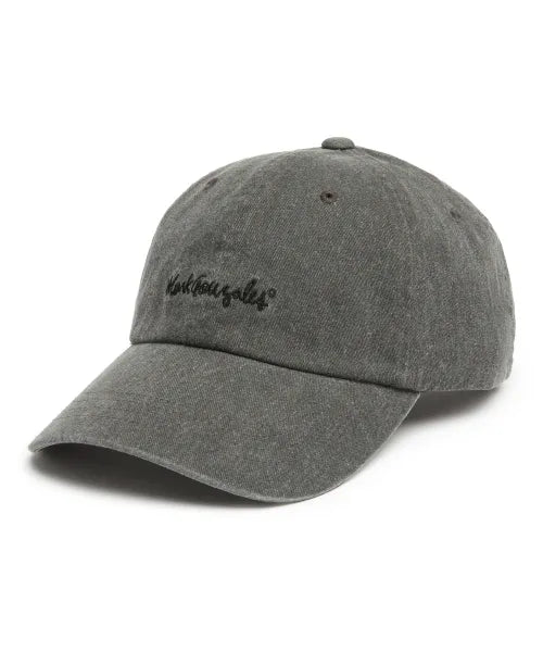 韓國 Mark Gonzales Sign Logo Washed Basic Ball Cap【MG276】