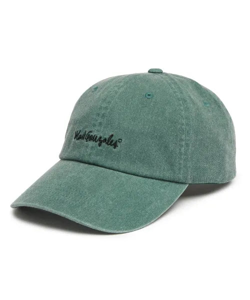 韓國 Mark Gonzales Sign Logo Washed Basic Ball Cap【MG276】