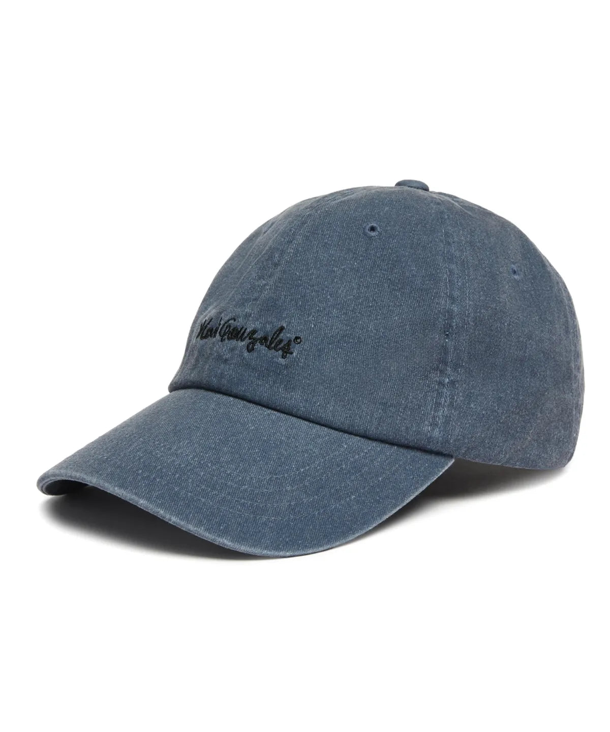韓國 Mark Gonzales Sign Logo Washed Basic Ball Cap【MG276】