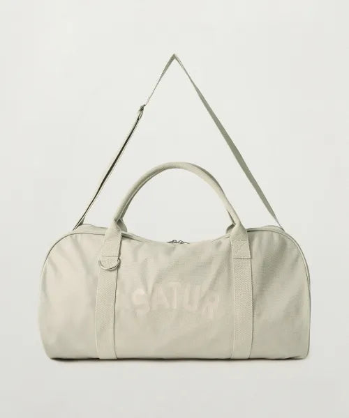 韓國 Satur Canvas Big Duffle Bag【SR378】