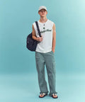 韓國 Satur Canvas Drawstring Bag【SR379】