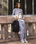 韓國 Satur Nylon Washed Backpack【SR377】