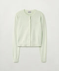 韓國 Satur (W) Pointel Crew Neck Cardigan【SR396】