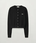 韓國 Satur (W) Pointel Crew Neck Cardigan【SR396】