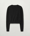 韓國 Satur (W) Pointel Crew Neck Cardigan【SR396】