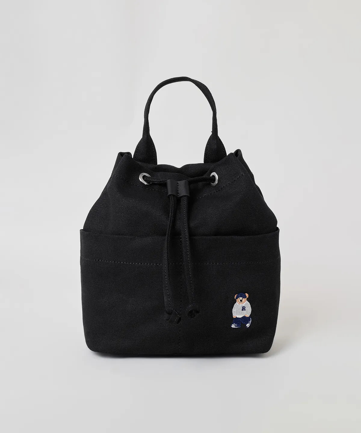 韓國 SPAO Canvas Bucket Bag【SP392】