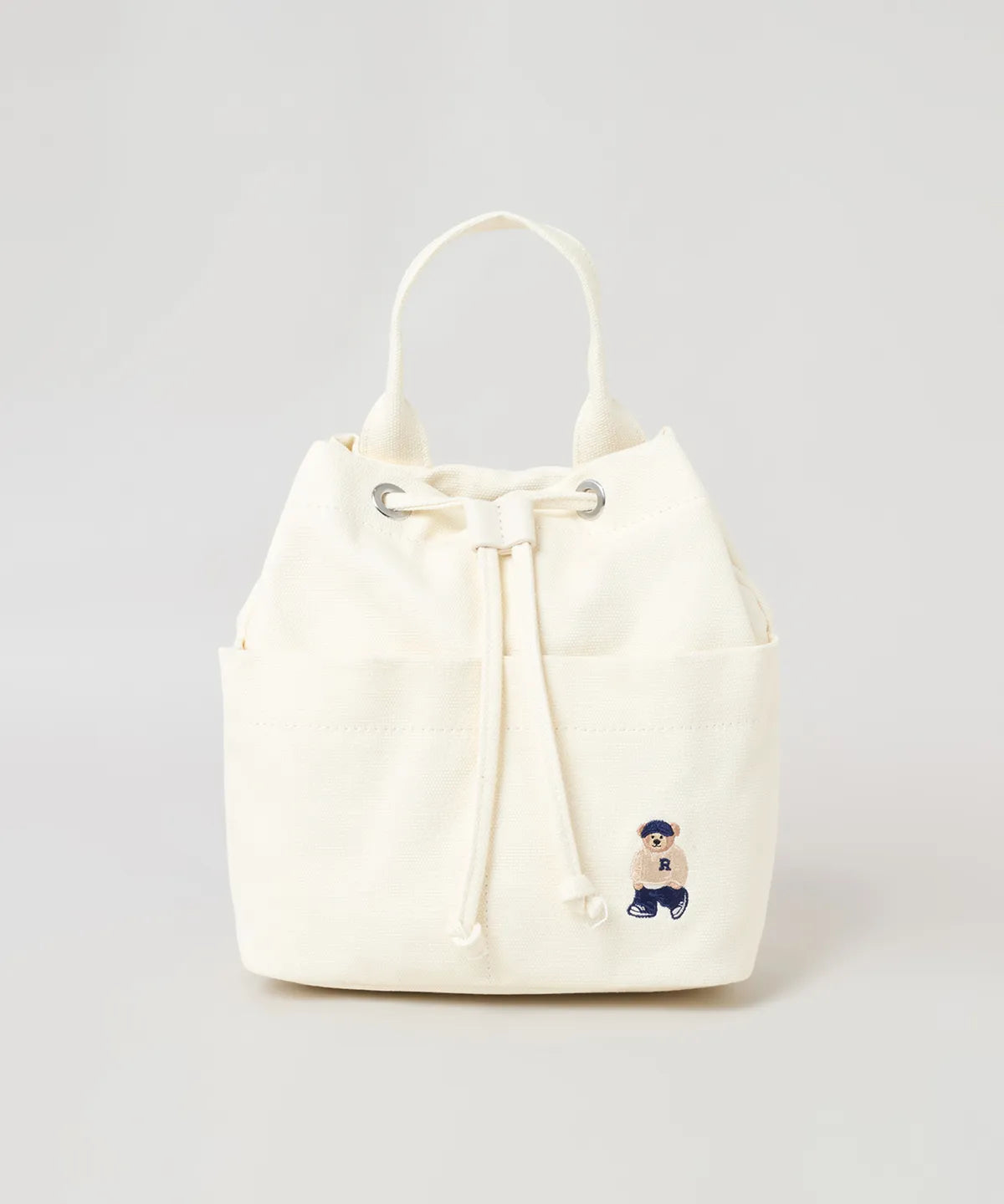 韓國 SPAO Canvas Bucket Bag【SP392】