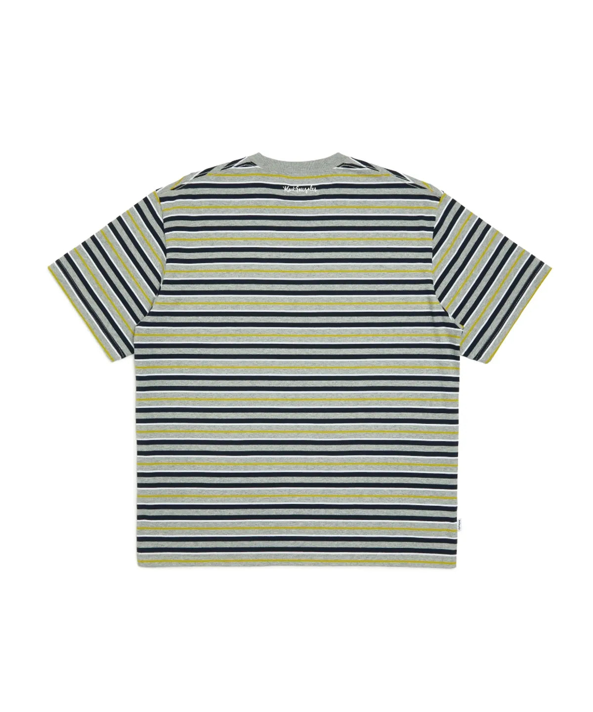 韓國 Mark Gonzales Angel Double Stripe T-shirt【MG297】