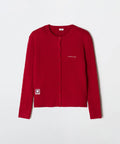 韓國 SPAO Cable Round Neck Cardigan【SP383】