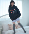 韓國 Ambler Symbol Embroidered Hoodie【AR170】
