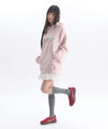 韓國 Ambler Music Note Graphic Hoodie【AR171】