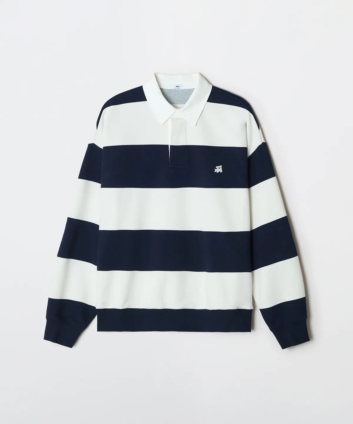 韓國 SPAO Rugby Sweatshirt【SP384】