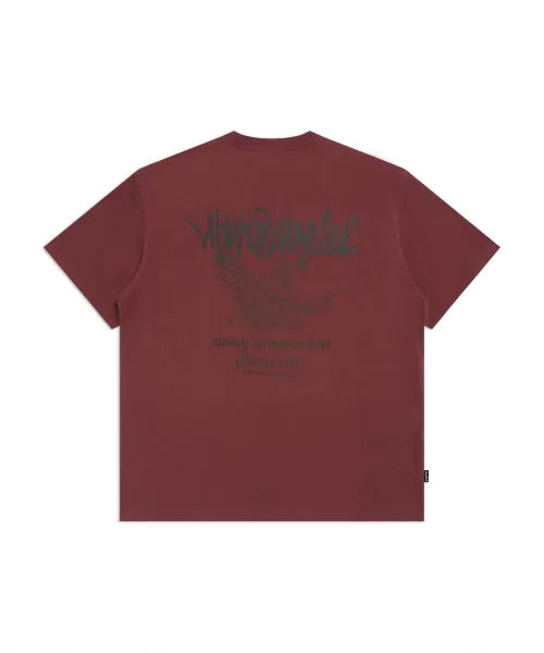 韓國 Mark Gonzales Angel Next Sign Logo Short Sleeve T-Shirt【MG388】
