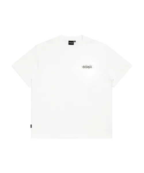 韓國 Mark Gonzales Angel Next Sign Logo Short Sleeve T-Shirt【MG388】