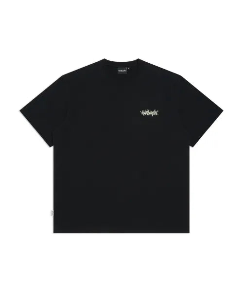 韓國 Mark Gonzales Pattern Next Sign Logo Short Sleeve T-shirt【MG389】