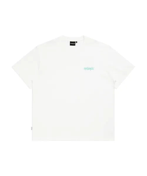 韓國 Mark Gonzales Pattern Next Sign Logo Short Sleeve T-shirt【MG389】