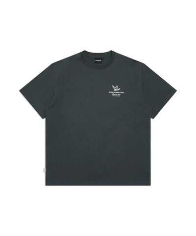 韓國 Mark Gonzales New Angel Logo Typo Short Sleeve T-shirt【MG308】
