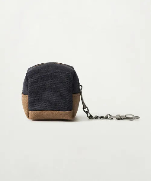 韓國 Satur Canvas Mini Pouch Keyring【SR386】