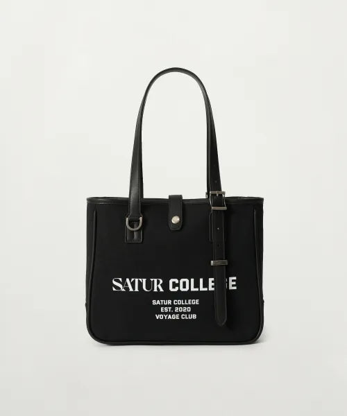 韓國 Satur Classic Buckle Tote Bag【SR381】