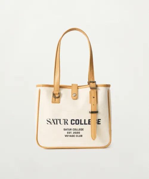 韓國 Satur Classic Buckle Tote Bag【SR381】