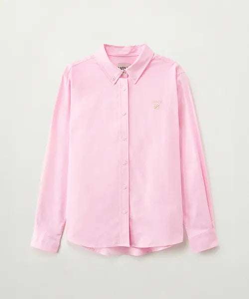 韓國 Satur (W) Lauren Oxford Shirt【SR416】