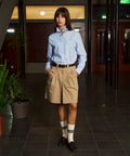 韓國 Satur (W) Lauren Oxford Shirt【SR416】