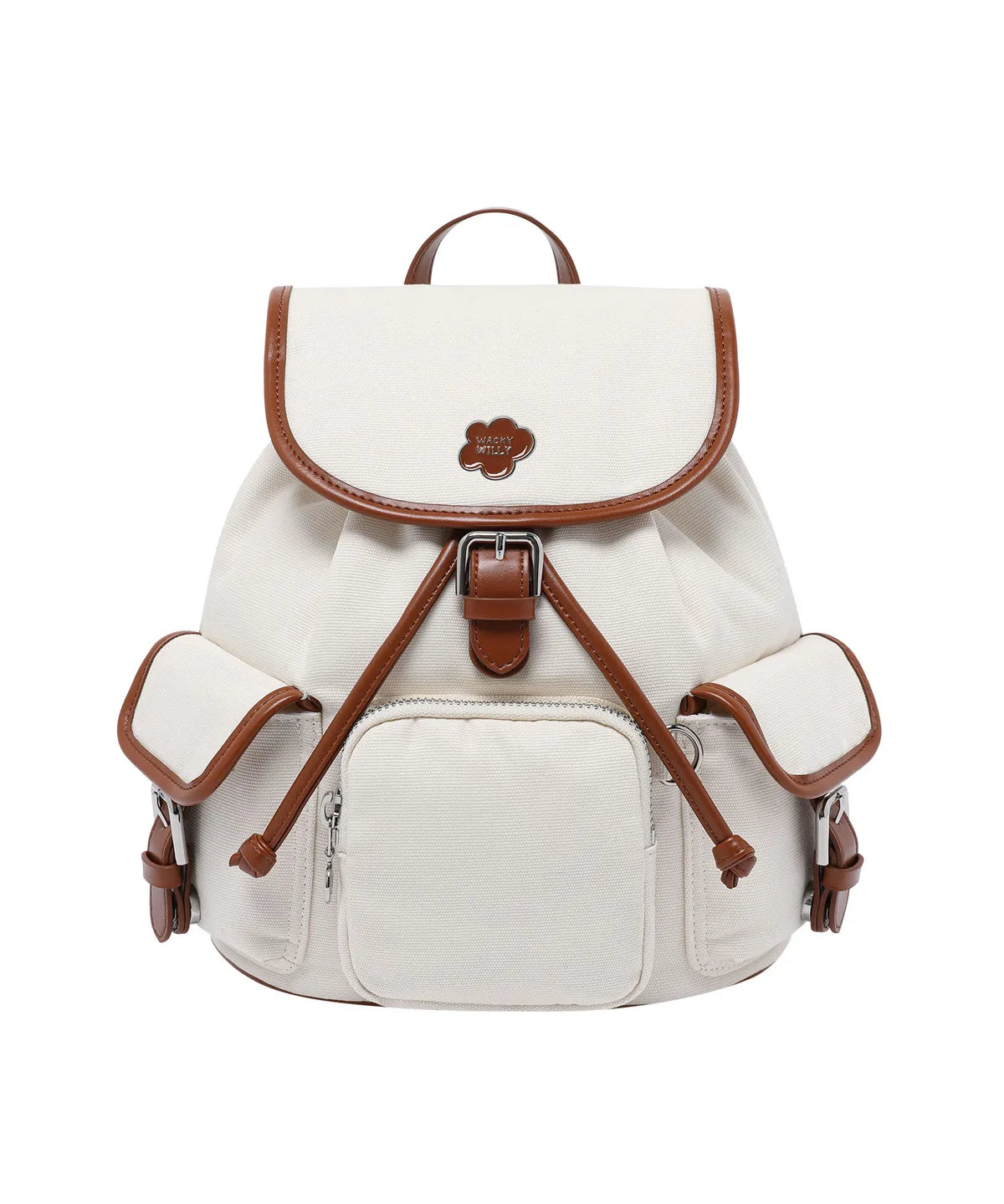 韓國 Wacky Willy Women's Cargo Backpack【WW204】