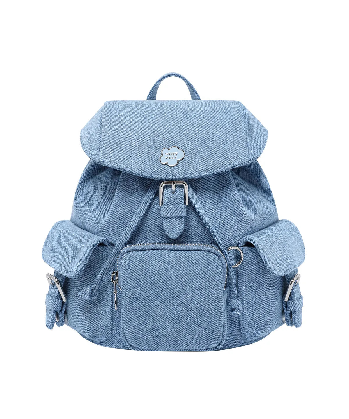 韓國 Wacky Willy Women's Cargo Backpack【WW204】