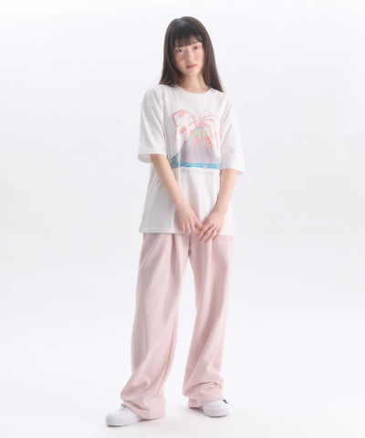 韓國 Ambler The Soft Volcano Tee Graphic Short Sleeve T-shirt【AR182】