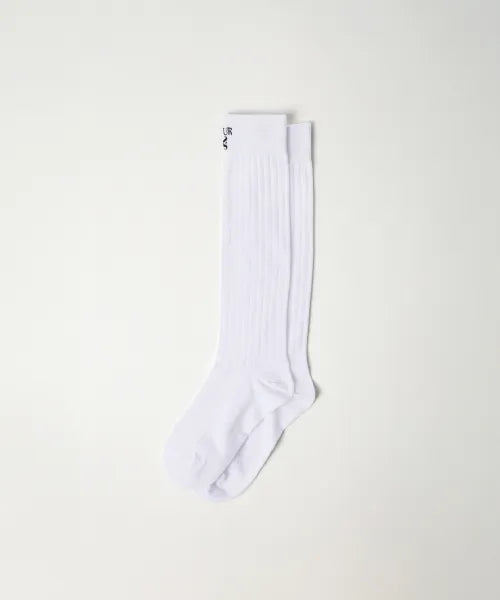 韓國 Satur (W) See-Through Ribbed Socks【SR395】