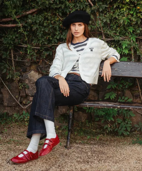 韓國 Satur (W) Lauren Linen Blend Cardigan【SR397】