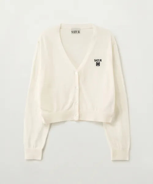 韓國 Satur (W) Lauren Linen Blend Cardigan【SR397】
