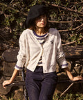 韓國 Satur (W) Lauren Linen Blend Cardigan【SR397】