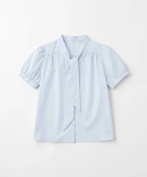 韓國 Marie Claire V-Neck Tie Blouse【SC660】