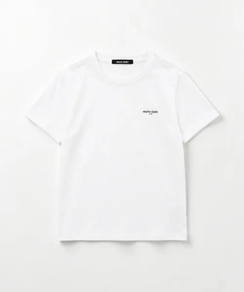 韓國 Marie Clarie Classic Logo Tee 兩件裝【SC662】