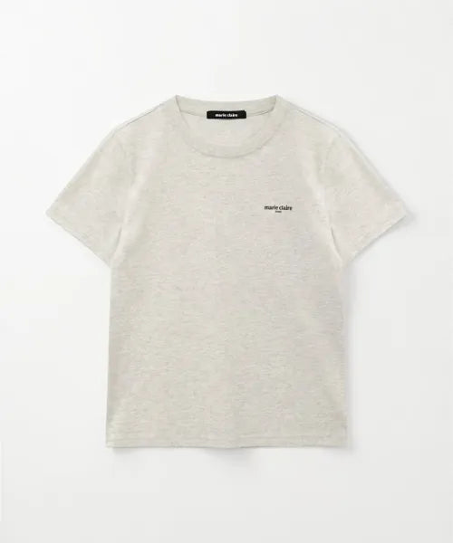 韓國 Marie Clarie Classic Logo Tee 兩件裝【SC662】