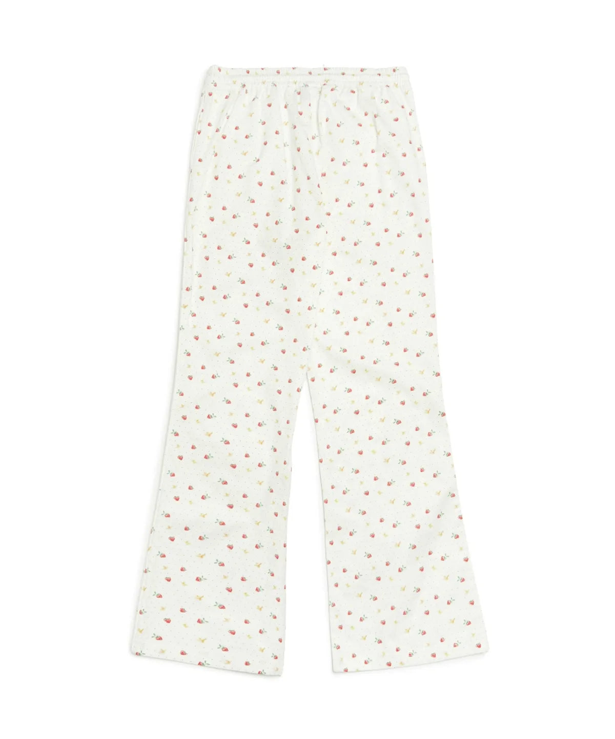 韓國 Mark Gonzales Women's Strawberry Bootcut Pants【MG280】