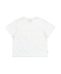 韓國 Mark Gonzales Women's Flower Pattern Crop Short Sleeve T-shirt【MG286】