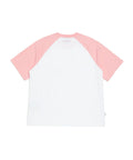 韓國 Mark Gonzales Women's Raglan Vintage Graphic T-shirt【MG284】