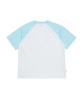 韓國 Mark Gonzales Women's Raglan Vintage Graphic T-shirt【MG284】