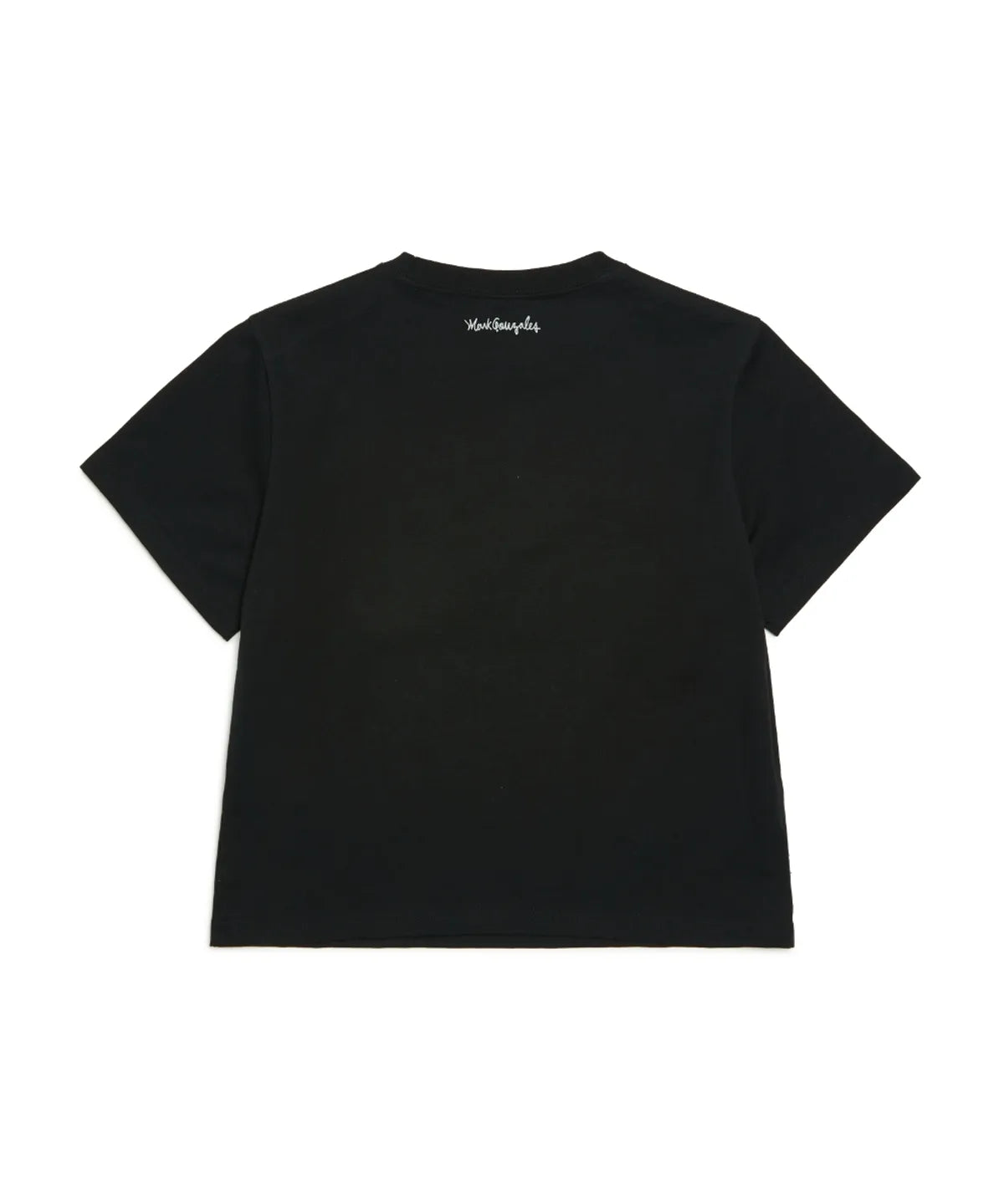 韓國 Mark Gonzales Women's GONZ Applique Crop T-shirt【MG283】