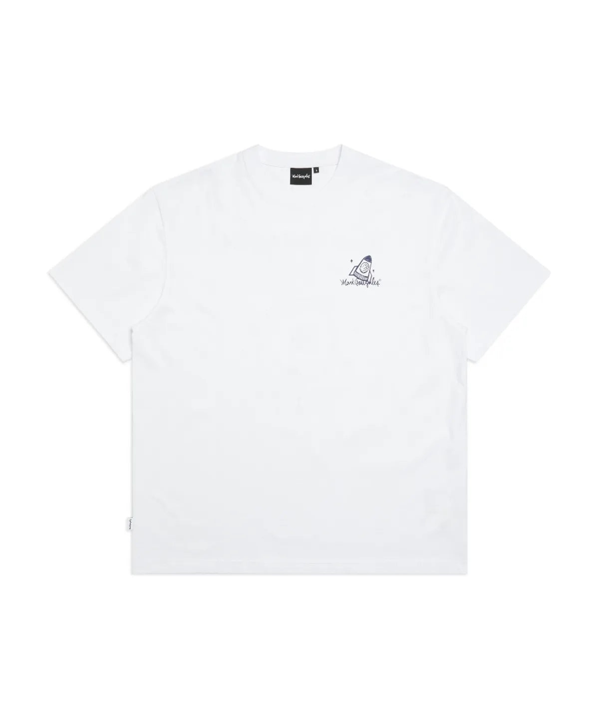 韓國 Mark Gonzales Space Doodle Graphic T-shirt【MG281】