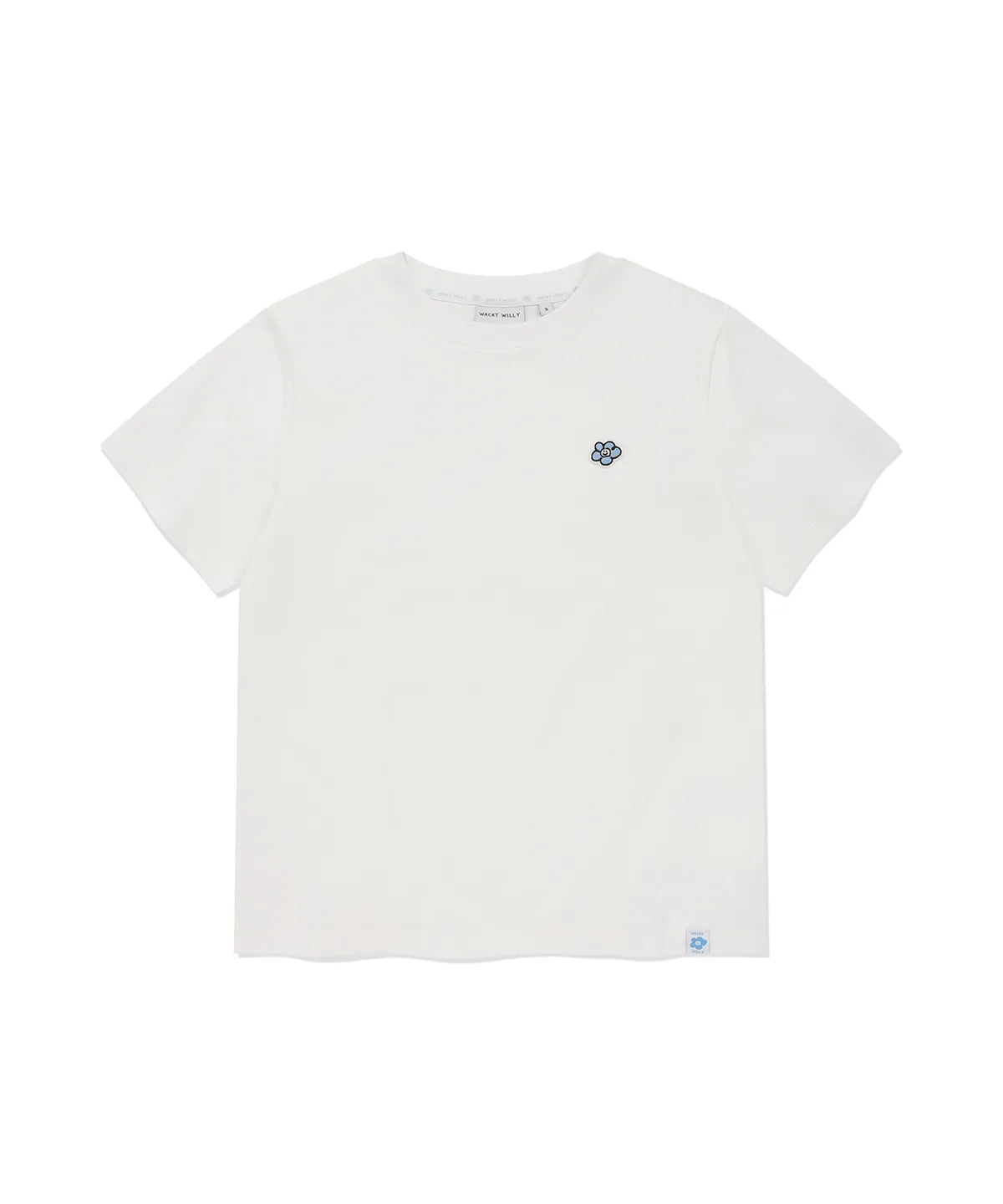 韓國 Wacky Willy Women's Lily Regular Fit Short Sleeve T-shirt【WW210】