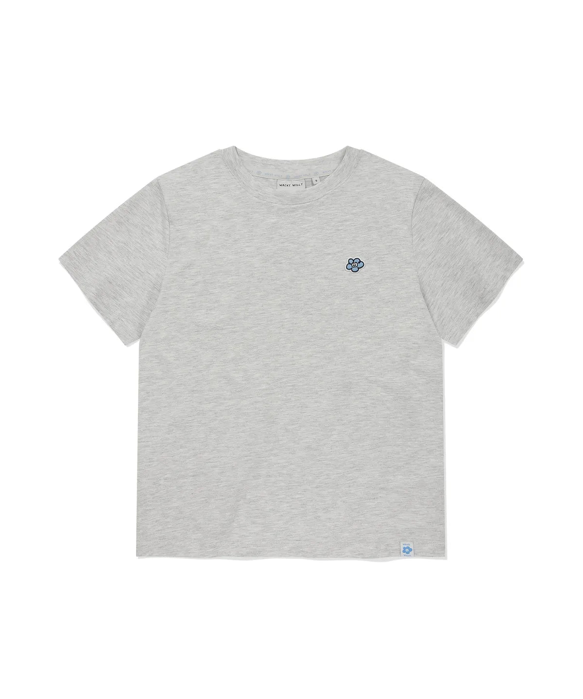 韓國 Wacky Willy Women's Lily Regular Fit Short Sleeve T-shirt【WW210】
