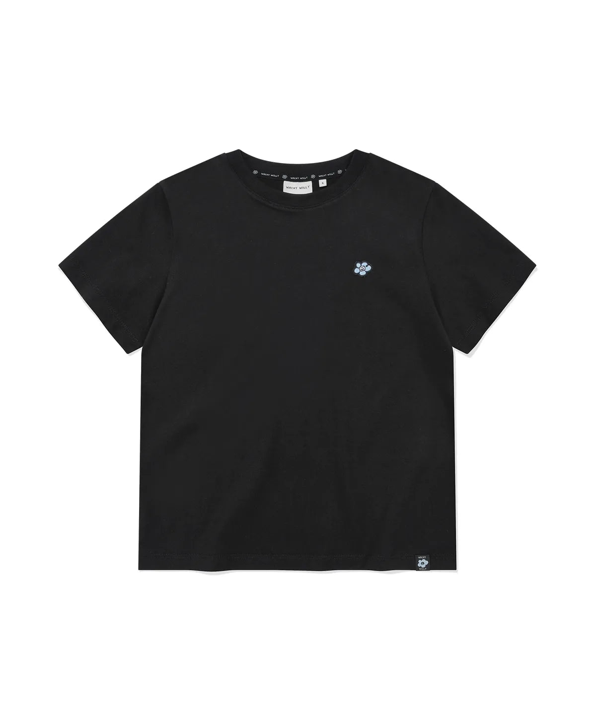 韓國 Wacky Willy Women's Lily Regular Fit Short Sleeve T-shirt【WW210】
