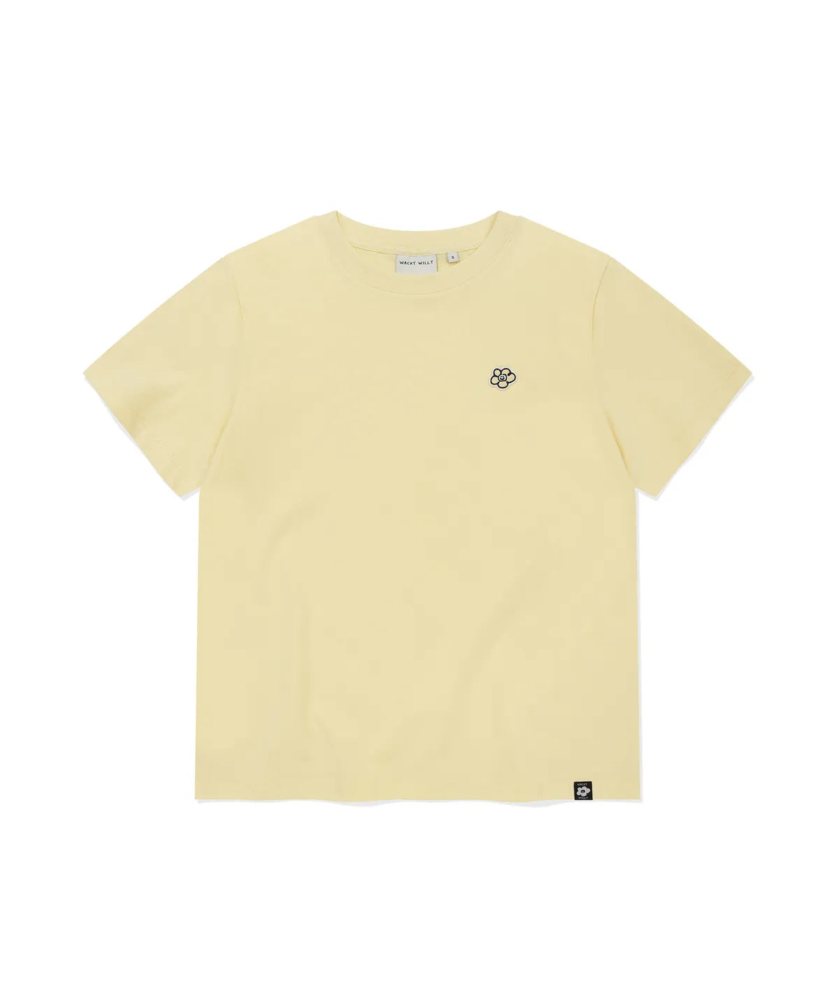 韓國 Wacky Willy Women's Lily Regular Fit Short Sleeve T-shirt【WW210】